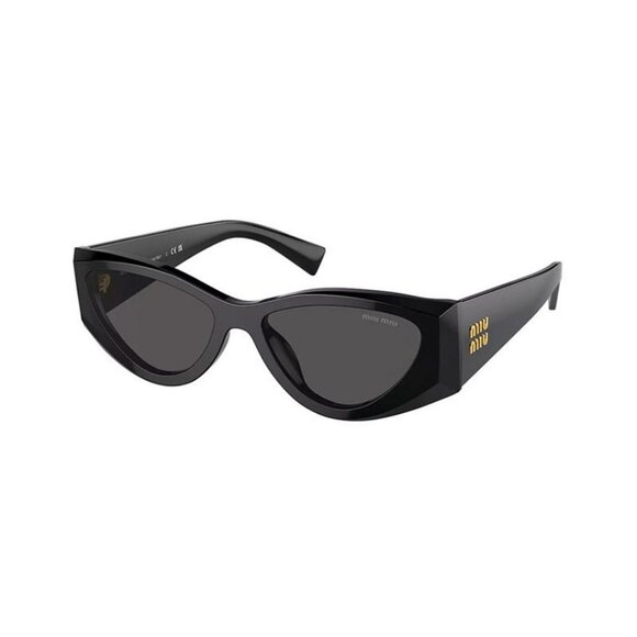 NEW MIU MIU MU06YS 1AB5S0 MU 06YS 1AB5S0 SMU 06Y 1AB5S0 SUNGLASSES - Picture 3 of 4